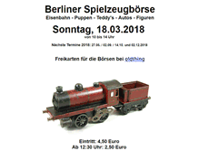 Tablet Screenshot of berliner-spielzeugboerse.de